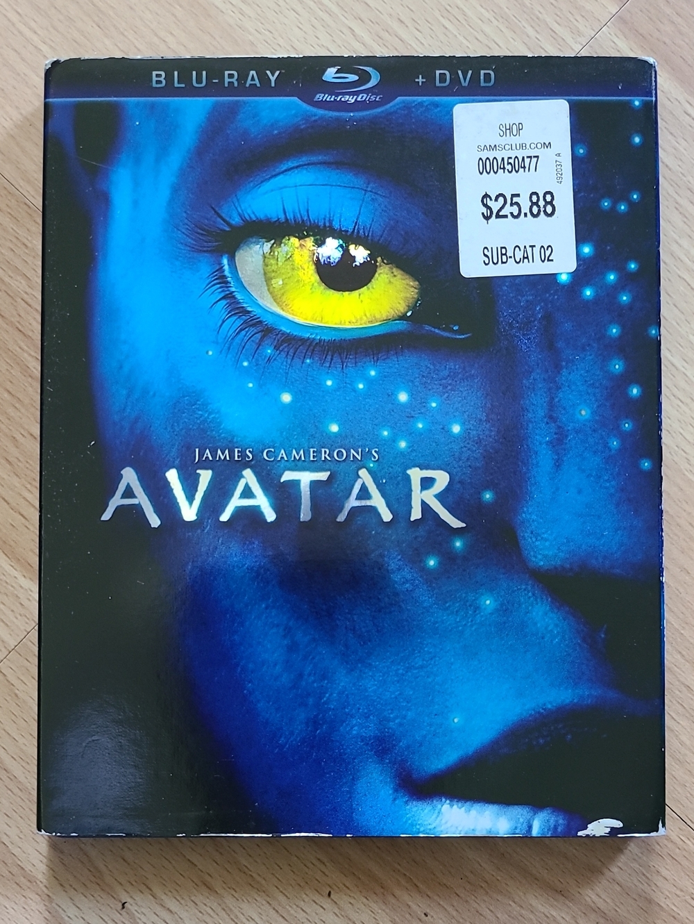 Avatar (Blu-ray + Dvd), James Cameron‎